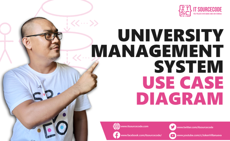 University Management System Use Case Diagram