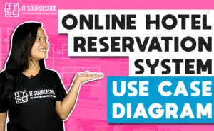 Use Case Diagram for Online Hotel Reservation System