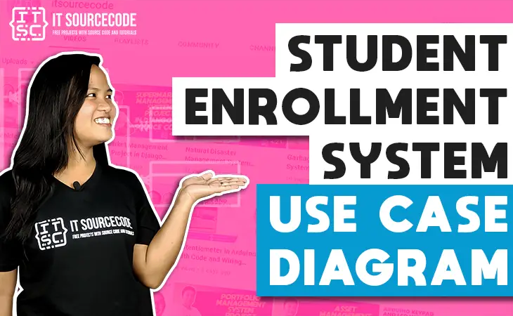 Use Case Diagram Diagrams of Student Enrollment System