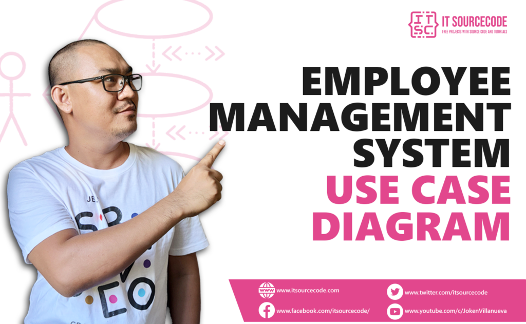 Use Case Diagram For Employee Management System