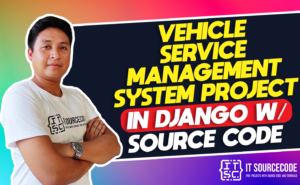 Vehicle Service Management System Project in Django with Source code