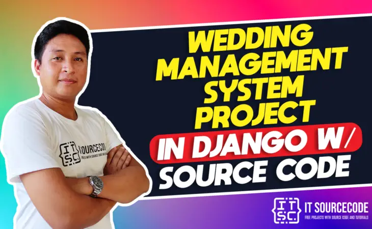 Django Wedding Management System with Source Code