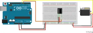 Controlling Servo Motor Using IR Remote in Arduino