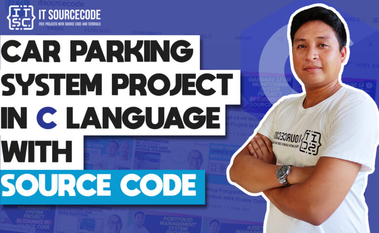 Car Parking System Project in C Language with Source Code