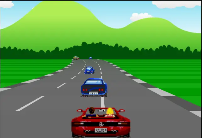 car racing game in java source code