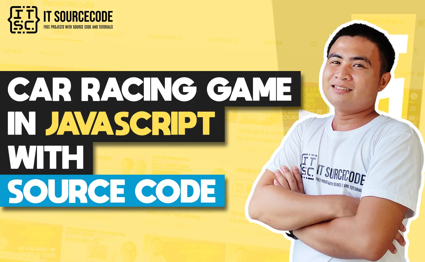 Car Racing Game Javascript Code