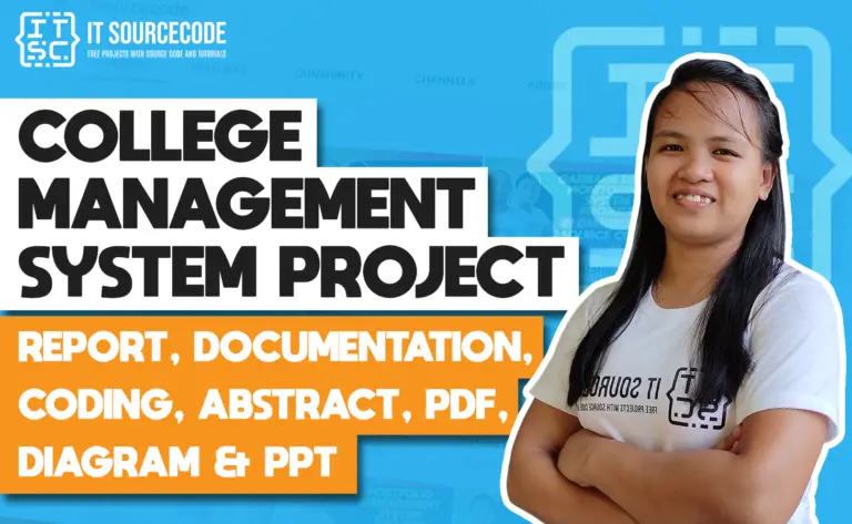 College Management System Project Report, Documentation, PDF & Code