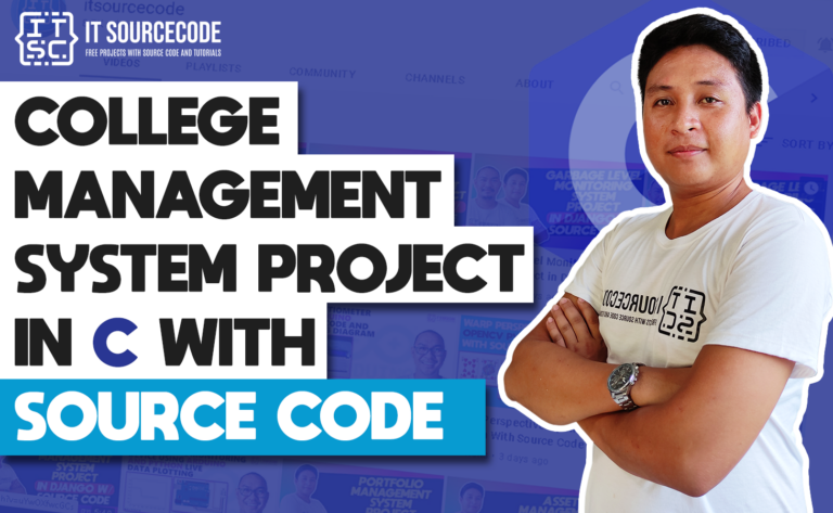 College management system project in C Language with Source code