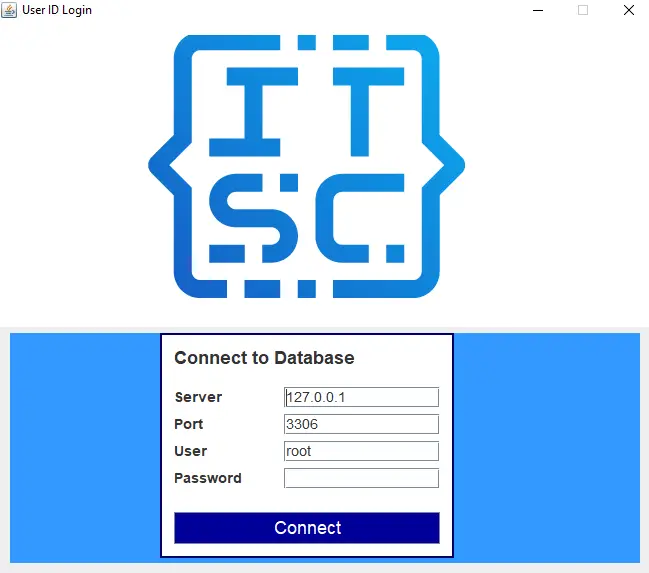 Connect to database