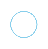 Drawing A Circle In Javascript Output