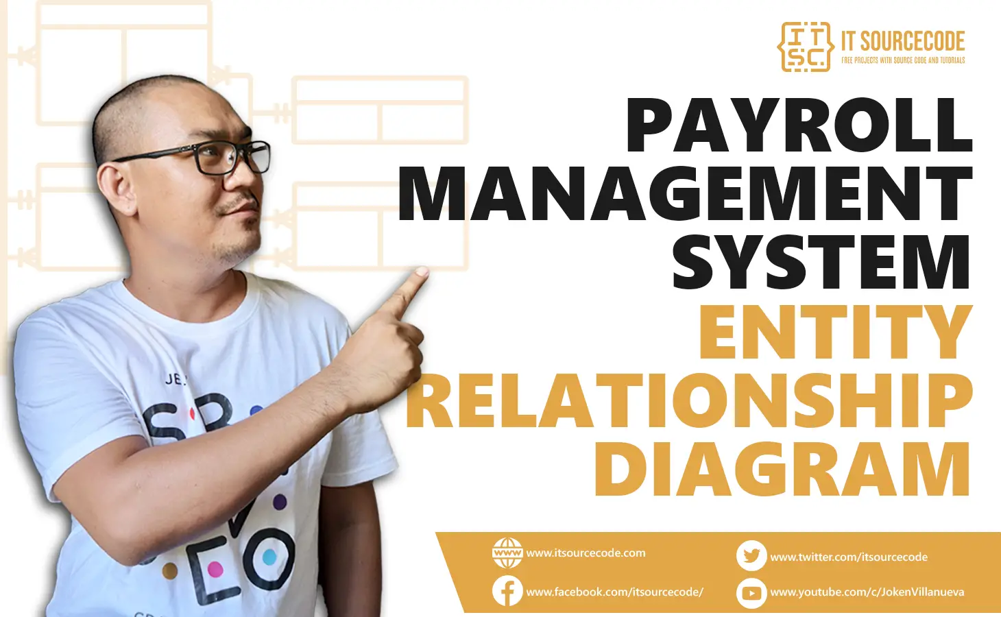 ER Diagram for Payroll Management System