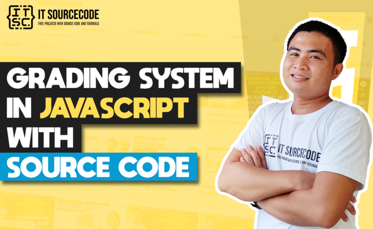 Grading System In Javascript With Source Code