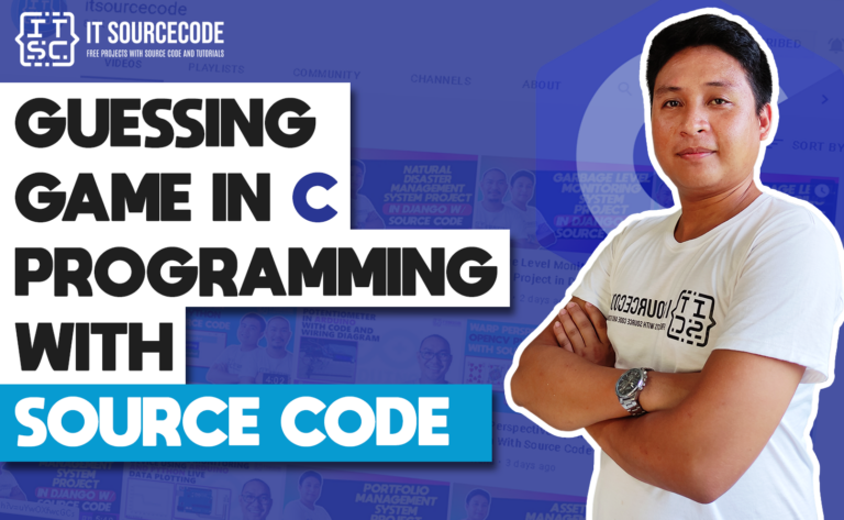 Guessing Game in C Programming with Source Code