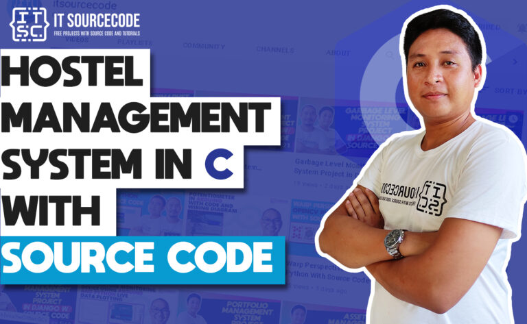 Hostel Management System in C with Source Code