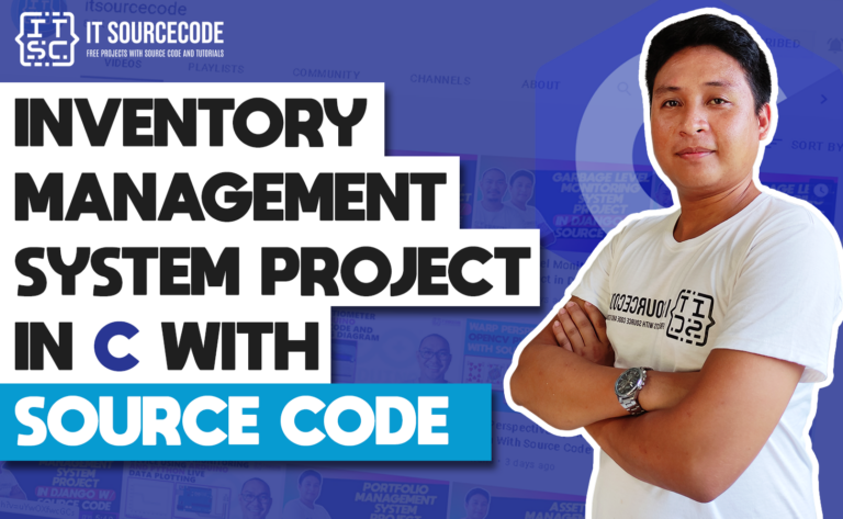 Inventory Management System Project in C Language with Source Code