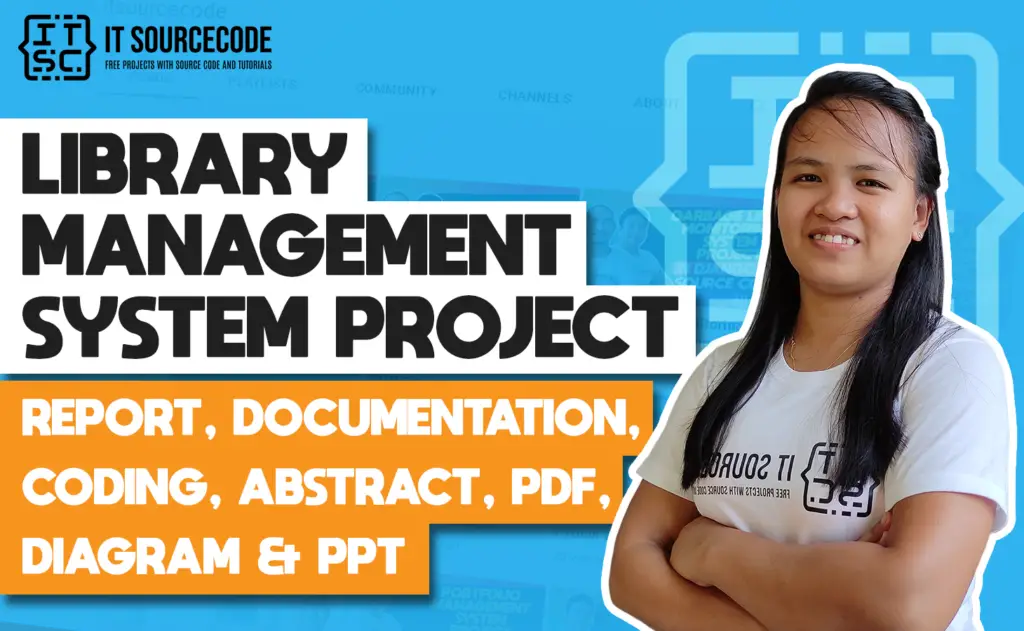 Library management system project report documentations code pdf