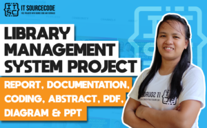 Library Management System - report, documentation, coding, abstract, pdf, diagram & ppt