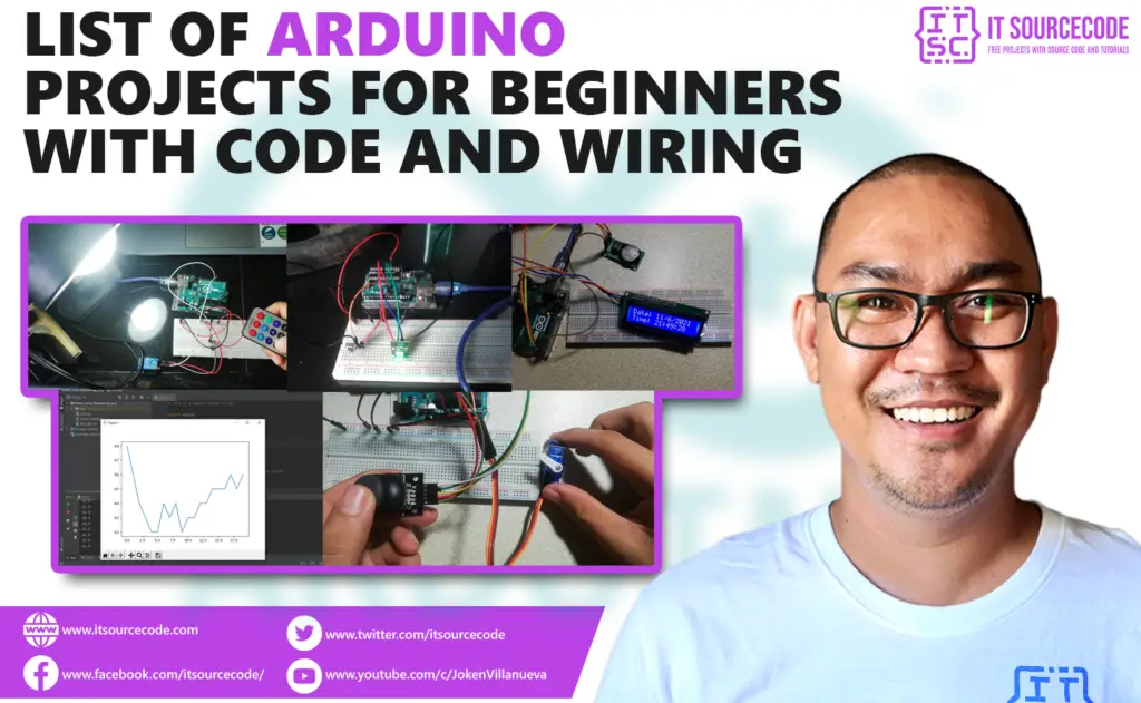 Best arduino beginner project with source code