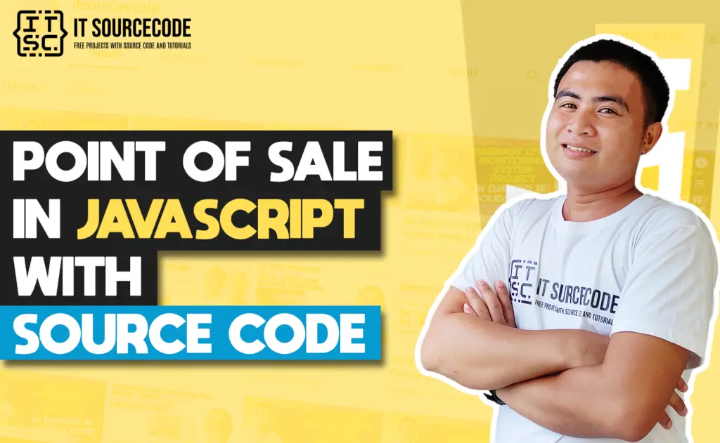 Point of Sale Javascript With Source Code - VIDEO
