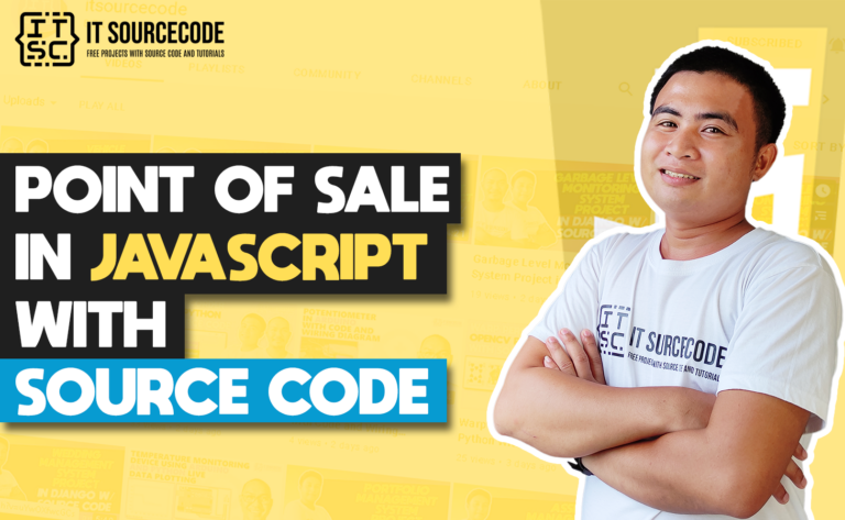 Point of Sale Javascript With Source Code