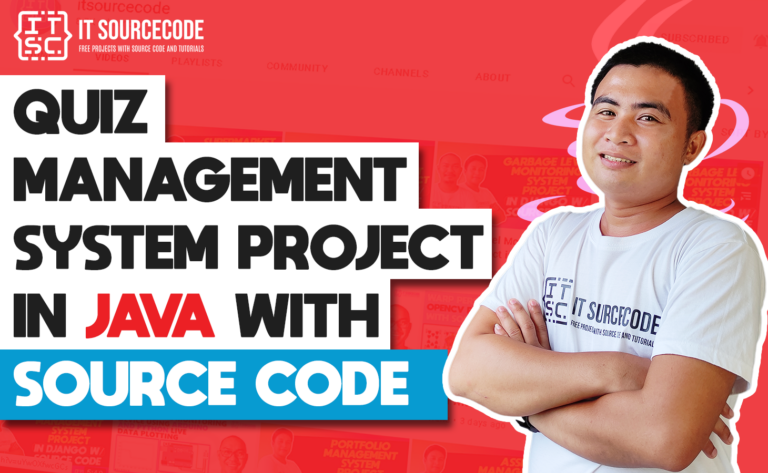 Quiz Management System Project In Java With Source Code