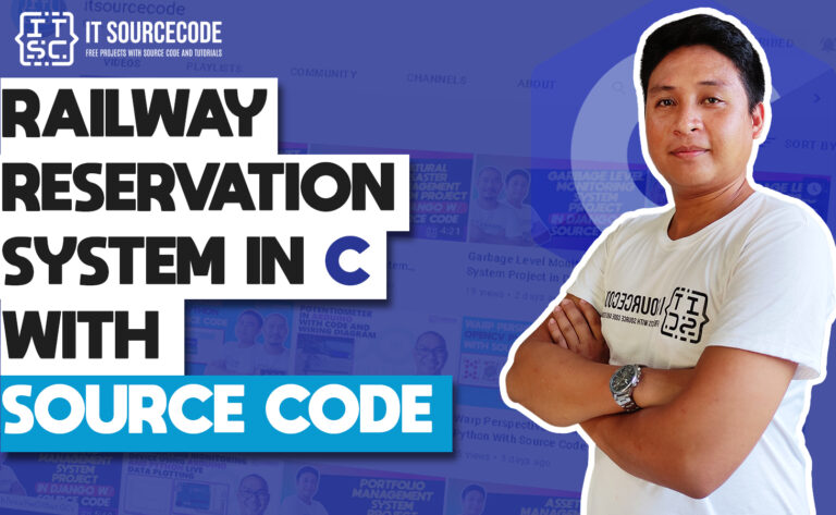 Railway Reservation System in C with Source Code