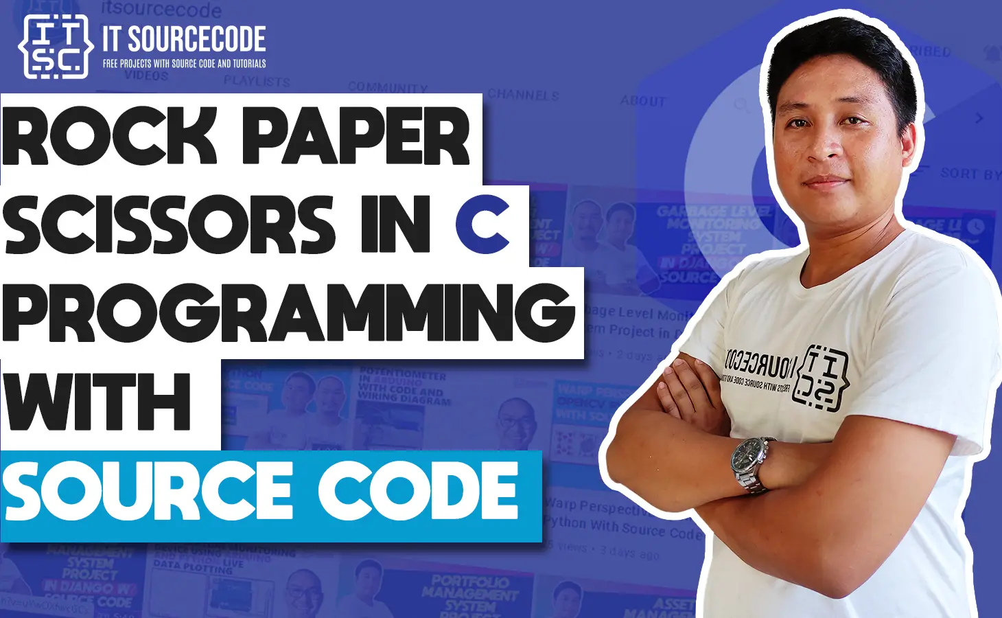 Rock Paper Scissors in C Programming with Source Code