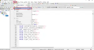 2048 Game Source Code in C Language - Itsourcecode.com