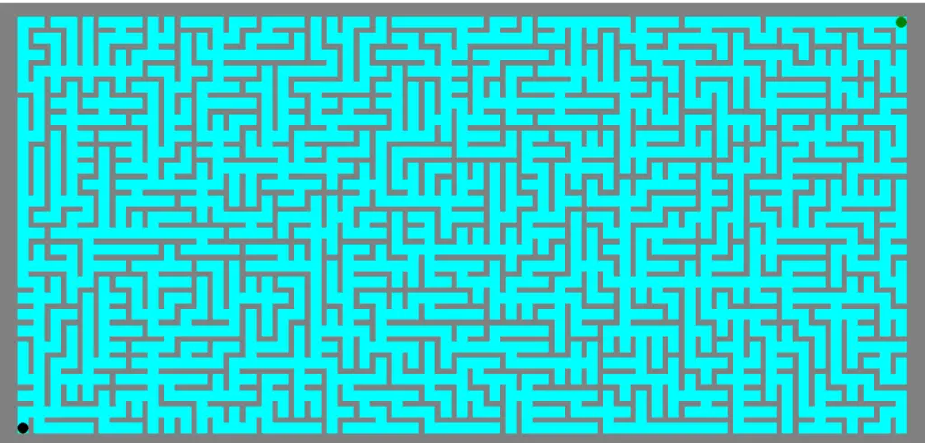 Simple Maze Game Javascript Output