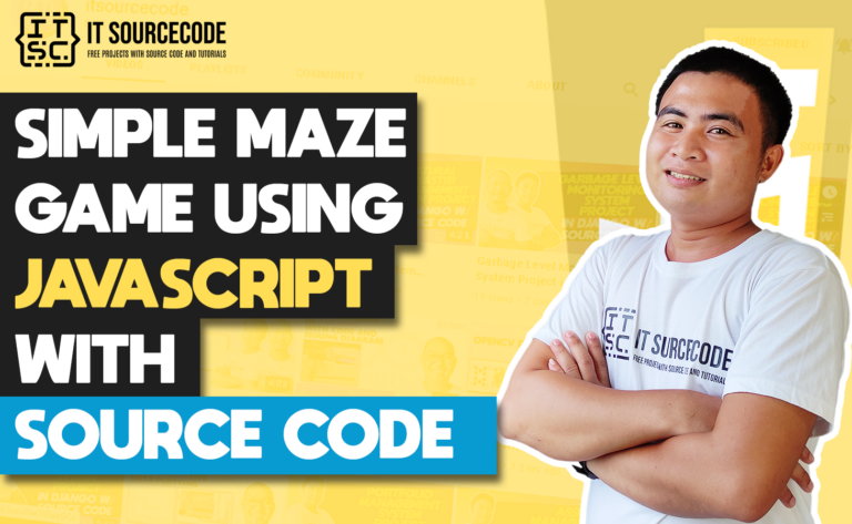 Simple Maze Game Using Javascript With Source Code