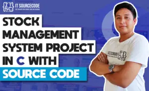 Stock Management System Project in C with Source Code (2026)