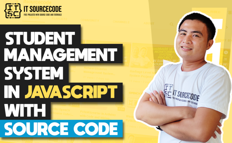 Student Management System In Javascript With Source Code