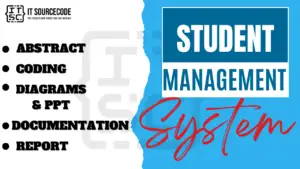 Student Management System Project Report, Documentations, Code, PDF