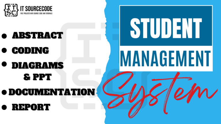 Student Management System Project Report