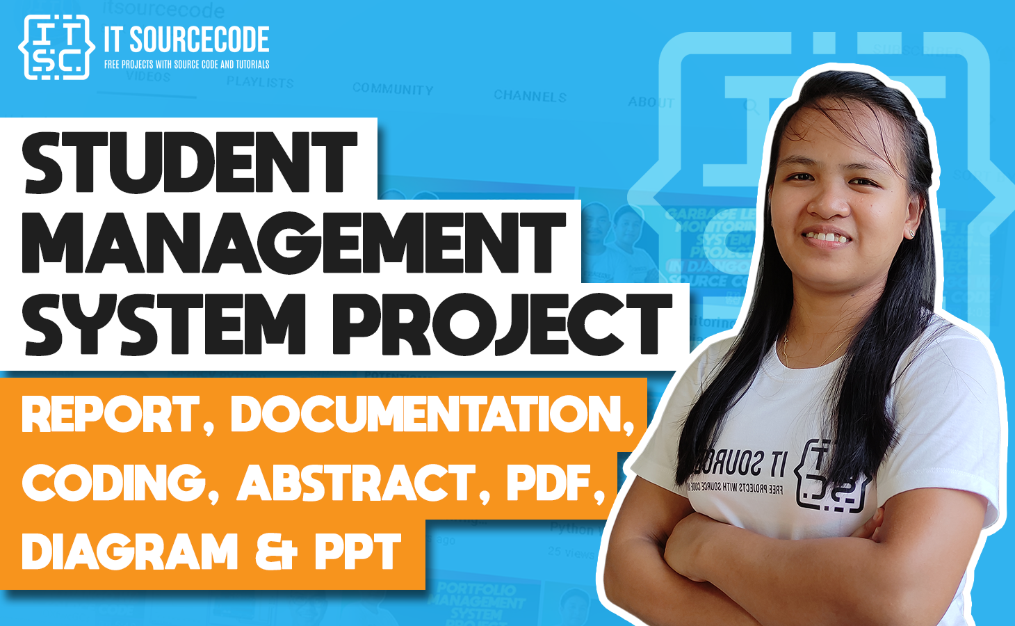 Student Management System Project Report Documentations Code PDF