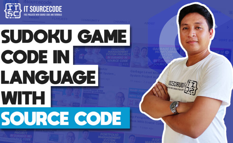 Sudoku Game Code in C Language with Source Code