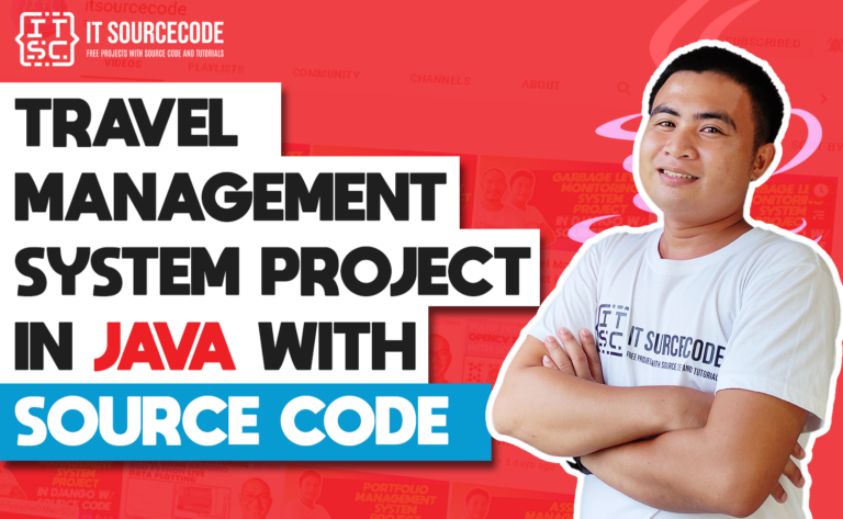 Travel Management System Project In Java With Source Code