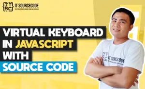 Virtual Keyboard In Javascript With Source Code - VIDEO - 2022