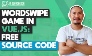 Wordswipe Game in Vue JS with Free Source Code - Itsourcecode.com