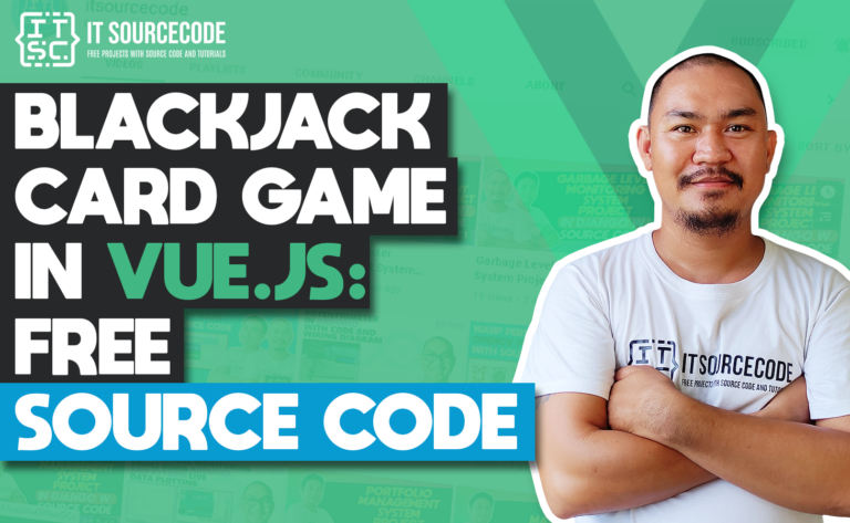 Blackjack Card Game in VueJS: Free Source Code ...