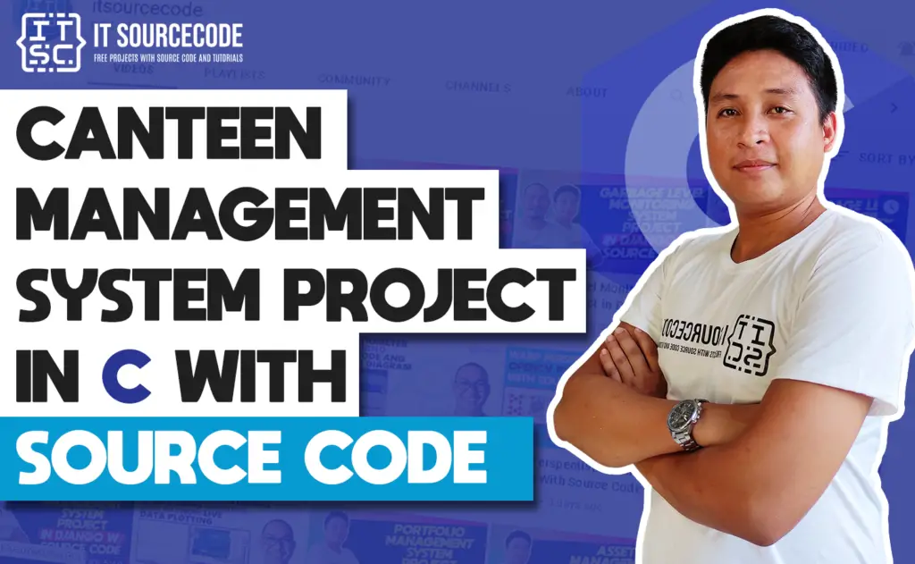 Canteen Management System in C with Source Code