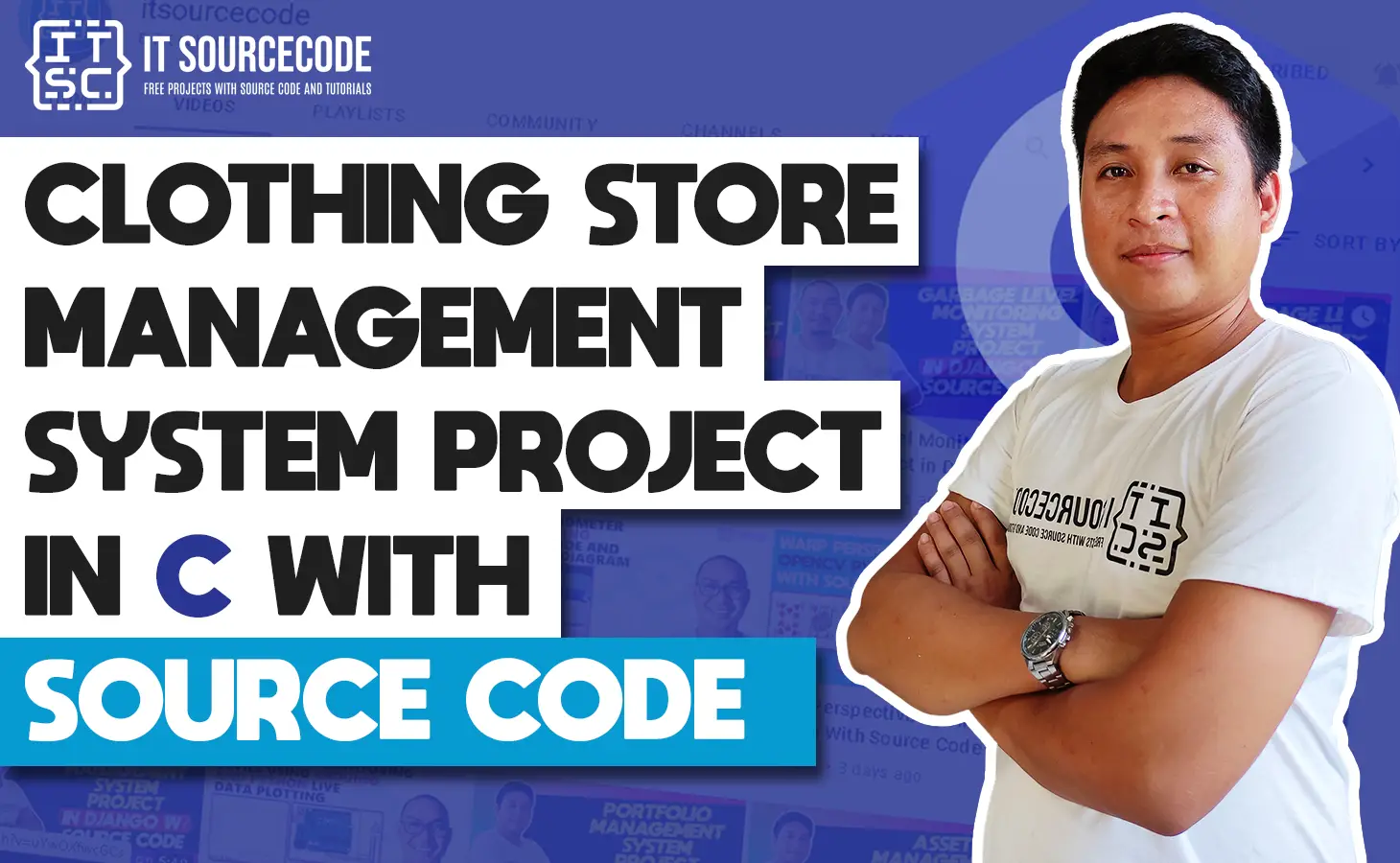 clothing store management system project in c with Source Code