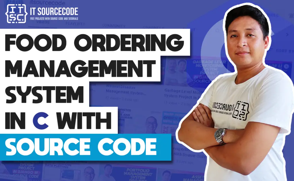 Food Order Management System in C with Source Code