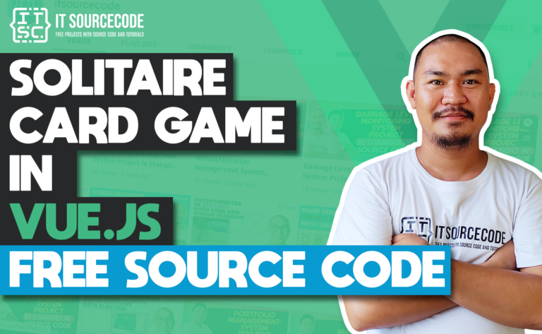 Solitaire Card game in vuejs