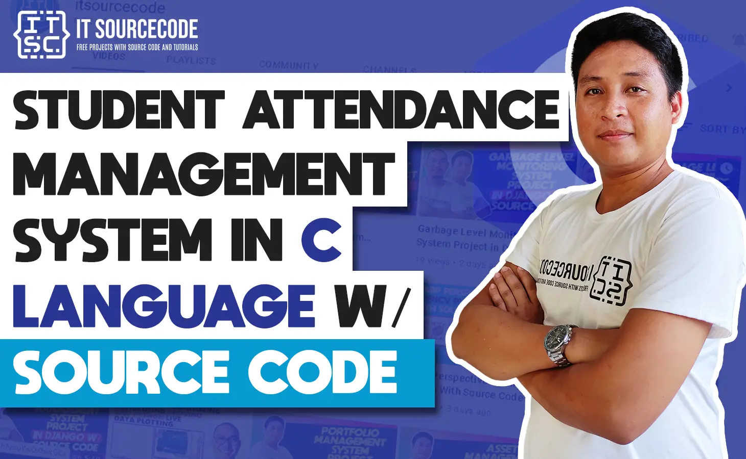 student attendance management system in c language with Source code