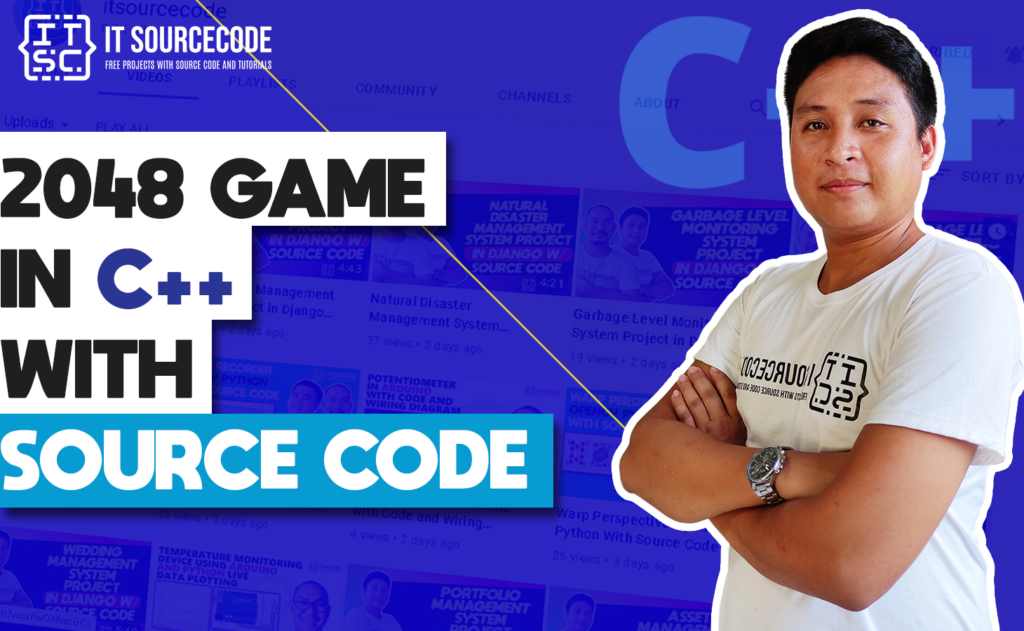 2048-game-code-in-c-with-source-code-itsourcecode