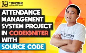 Attendance Management System In CodeIgniter With Source Code