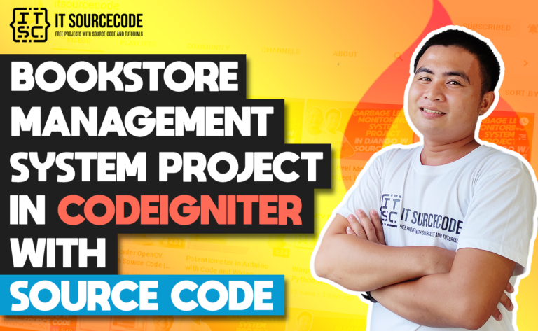 Bookstore Management System Project In CodeIgniter With Source Code