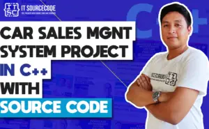 Car Sales Management System Project in C++ with Source Code