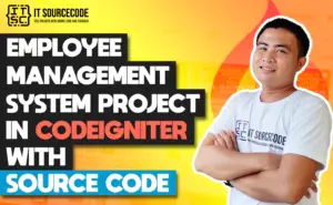 Employee Management System Project In PHP CodeIgniter (2026)